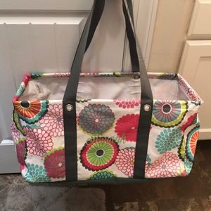 Thirty One Collapsible Utility Tote